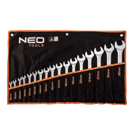 Set chei combinate 8-32 mm neo tools 09-753