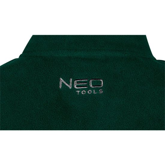 Bluza polar verde nr.m/50 neo tools 81-504-m