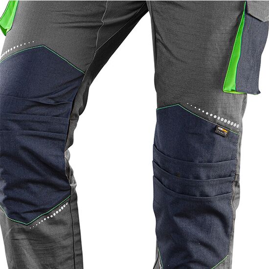 Pantaloni de lucru cu pieptar premium ripstop nr.xxxl/58 neo tools 81-247-xxxl