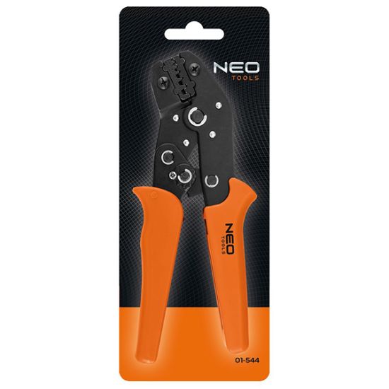 Cleste pentru sertizare cabluri 0,25-6 mm2 neo tools 01-544