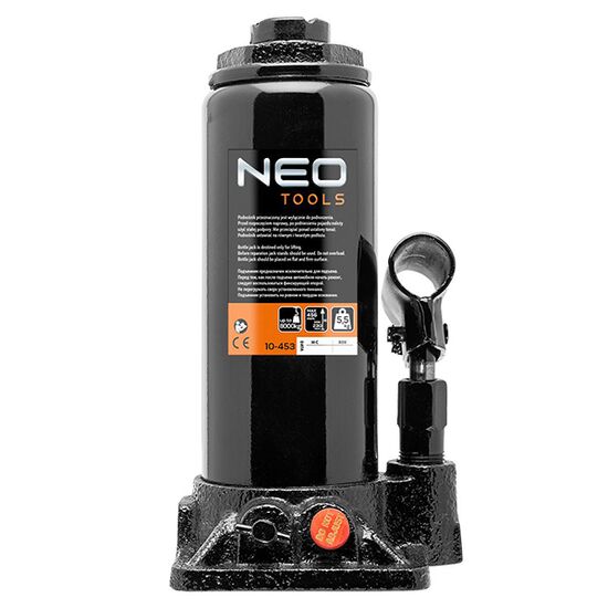 Cric hidraulic tip butelie 8t neo tools 10-453
