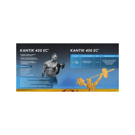 Fungicid Kantik 450 EC - 5 Litri