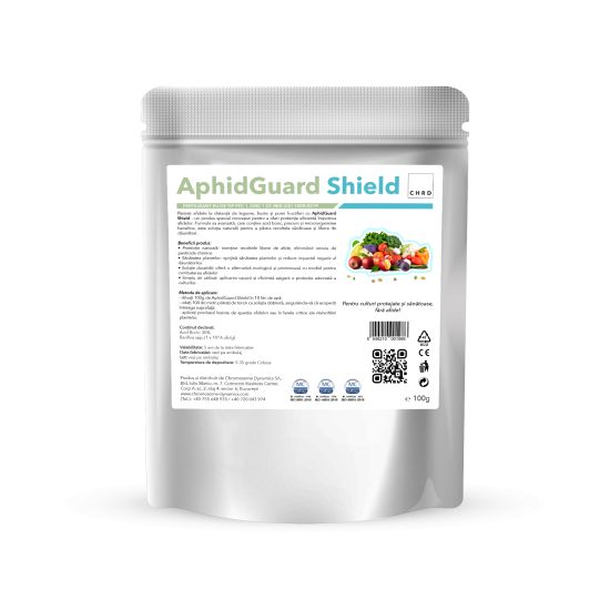 AphidGuard Shield, Produs natural pentru biocontrolul afidelor, 100g
