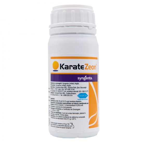 Insecticid Karate Zeon, 25 ml, Syngenta