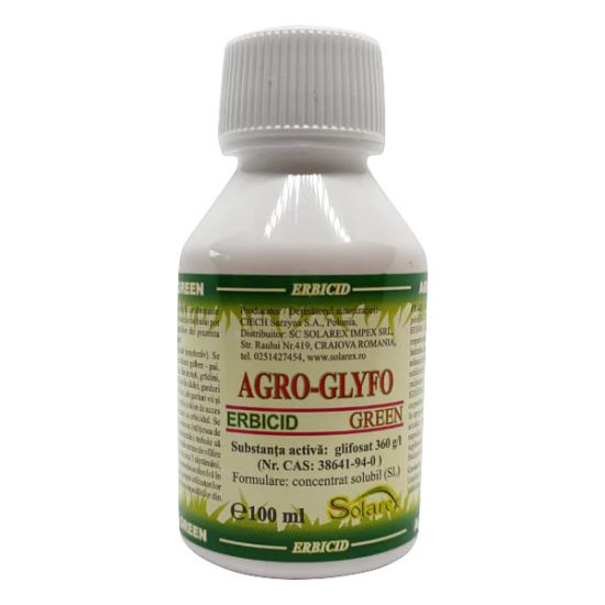 Erbicid total Agro Glyfo - 100 ml