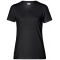 Tricou Kübler negru pentru femei marimea 3XL