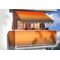 Parasolar de balcon portocaliu 200x150 cm