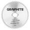 Disc fierastrau circular varf vidia/100 dinti 250x30mm pentru al graphite 55h611