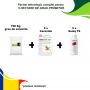 Pachet tehnologic complet pentru 5 HECTARE DE GRAU PROMITOR (750 Kg grau de samanta + 50 litri de ingrasamant foliar Cerestim + 5 litri tratament antifungic pentru samanta Soniq