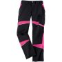 Pantaloni de lucru ergonimici Kübler negru-roz marimea 42