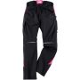 Pantaloni de lucru ergonimici Kübler negru-roz marimea 44