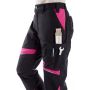 Pantaloni de lucru ergonimici Kübler negru-roz marimea 46