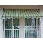 Parasolar de balcon verde 300x150 cm