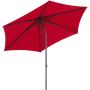 Umbrela de soare Schneider rosie 246x270 cm