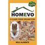 Homevo - Capcana cu feromoni anti molii alimentare