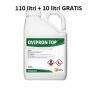 Pachet promotional Insecticid-Acaricid Ovipron Top, 10 litri, 110 litri + 10 litri GRATIS