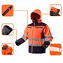 Jacheta de lucru reflectorizanta softshell portocalie nr.50 neo tools 81-701-m