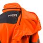Jacheta de lucru reflectorizanta softshell portocalie nr.52 neo tools 81-701-l