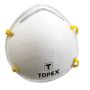 Masca de protectie de unica utilizare ffp2 set/5buc. topex 82s131