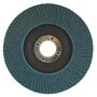 Disc de rectificat 125x22,2mm k120 zinconiu graphite 57h845