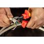 Clestele de taiat cabluri 160mm vde lustruit  neo tools 01-233