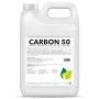 CARBON 50, biostimulator nemicrobian de tip PFC6, CMC1 cf. Reg. (CE) 1009/2019 cu acizi humici si fulvici si materie organica, pentru toate culturile vegetale, bidon 10 L